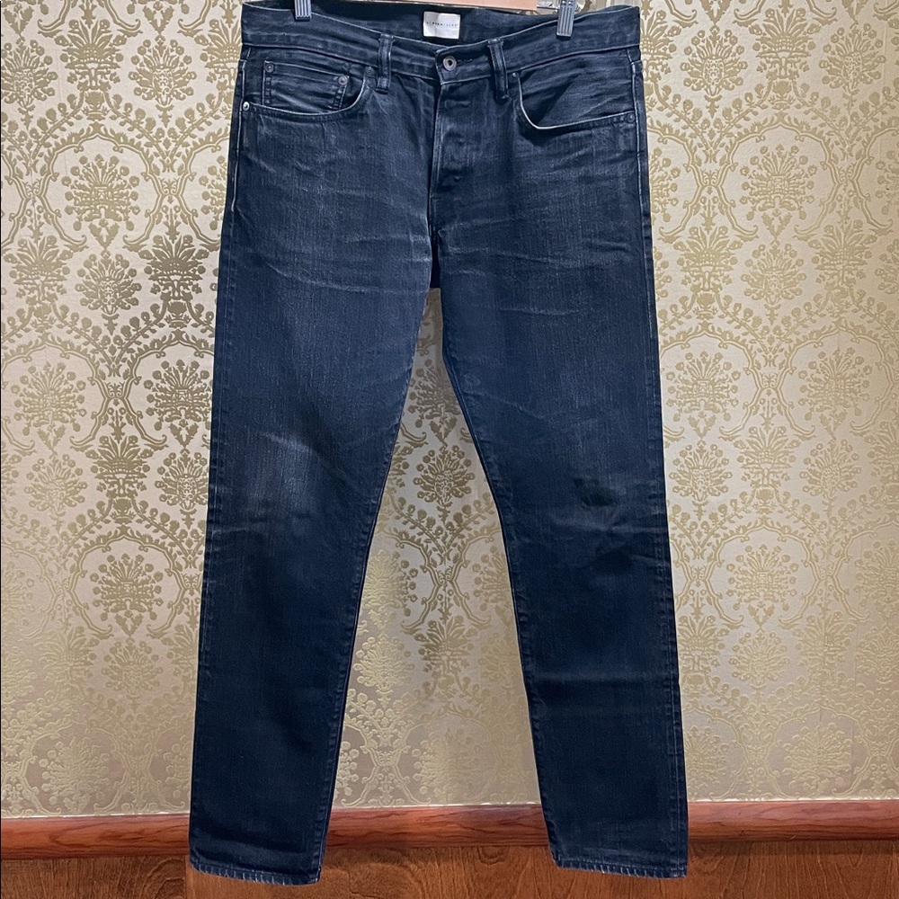 Simon Miller Japanese denim black Slim Jeans